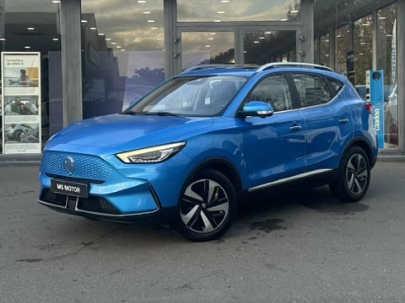 Théobald Occasion MG MOTOR ZS Electrique Bleu