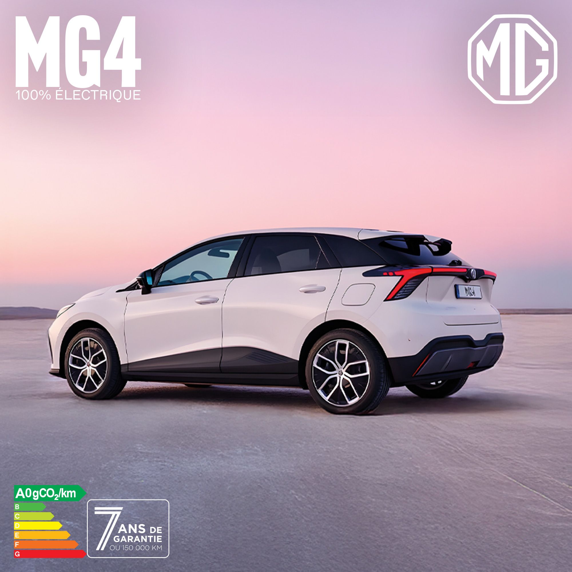 MG4 - Berline électrique