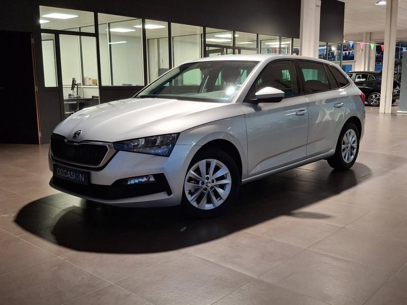 Théobald Occasion Skoda Scala berline essence gris